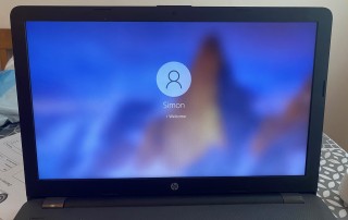 Laptop LCD Screen Replacement