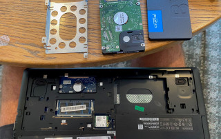 Lenovo Laptop Hard Drive SSD Upgrade