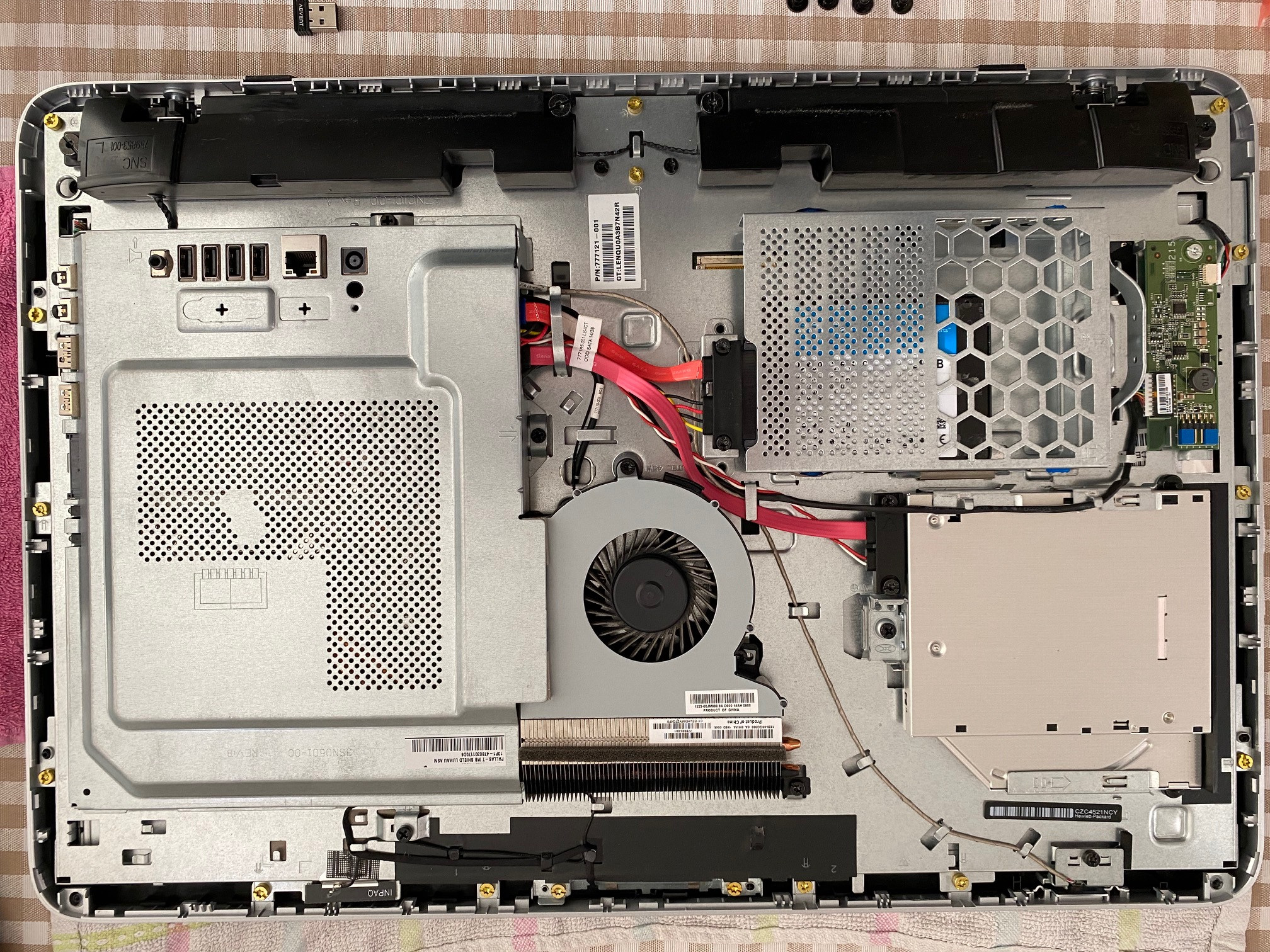 HP All-in-One - 22-2066na SSD Upgrade