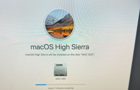 iMac SSD and OSX Upgrades